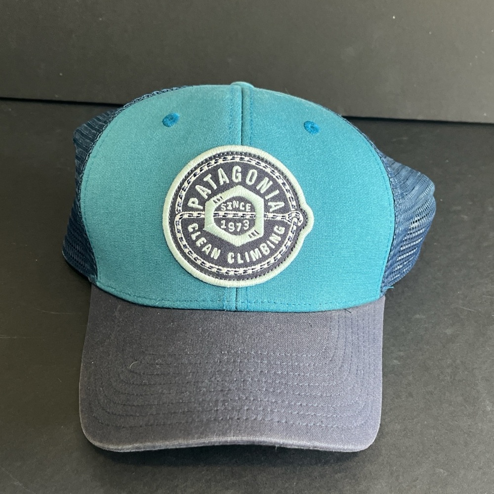 Patagonia Clean Climbing Cap Hat in navy blue